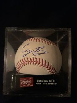 Dodgers Cody Bellinger signed baseball