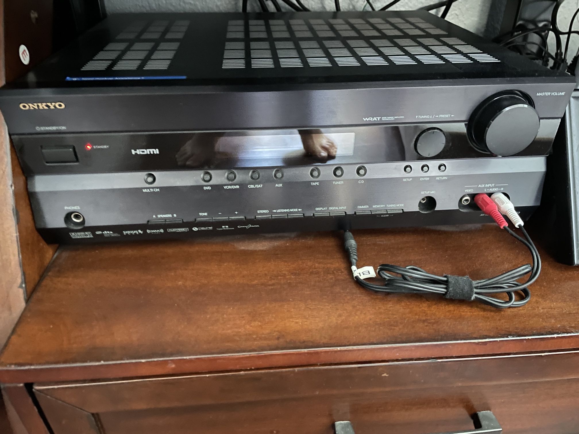 Onkyo 5.1 Surround Amp And Speakers