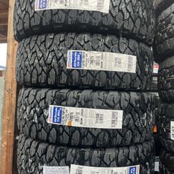 BFGOODRICH  ALL-TERRAIN T/A KO3 LT275/70R18 TIRES FOR SALE!!!!