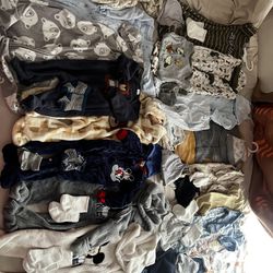 Bundle Of Baby Boy Clothes 