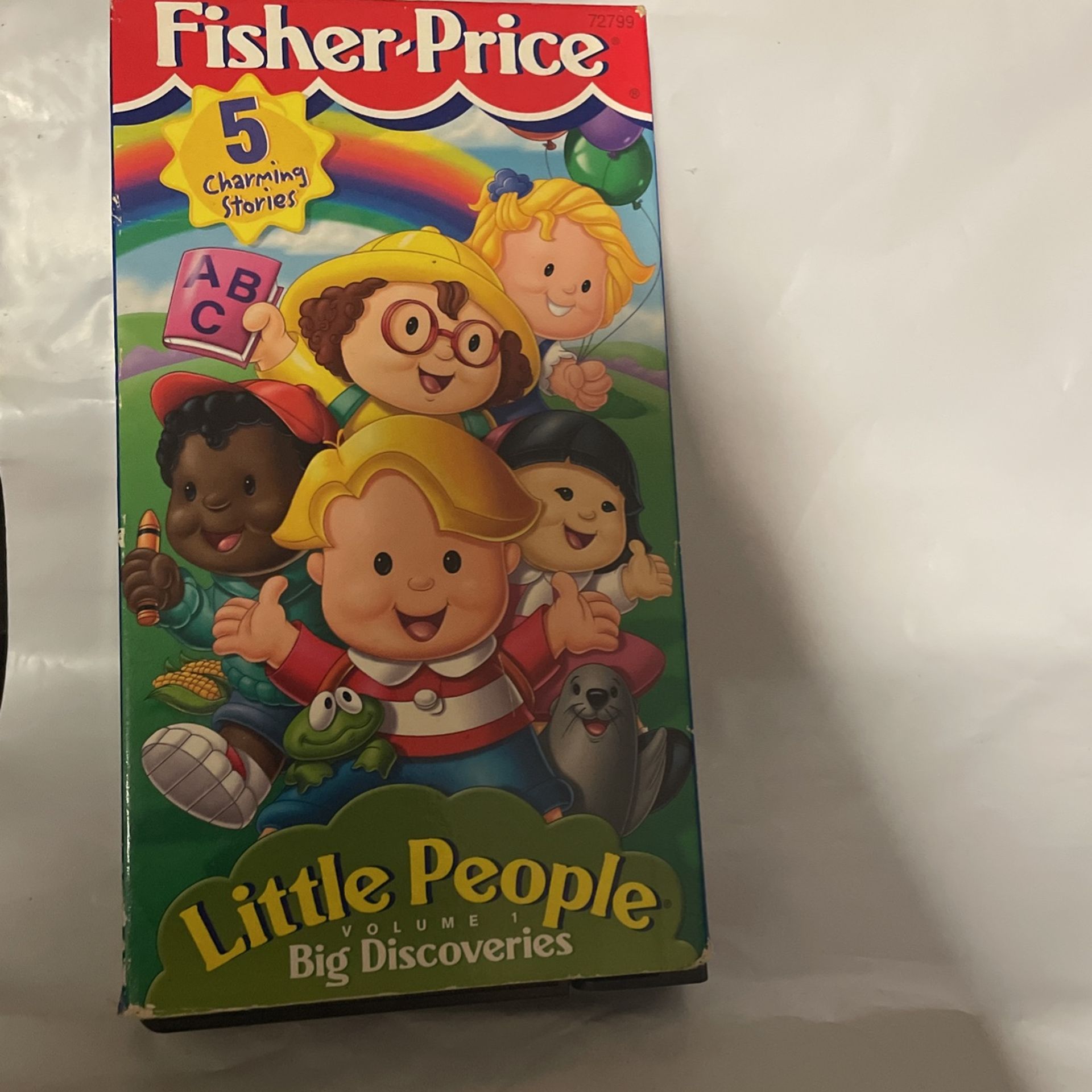 Fisher-Price five charming stories little people volume on big discovery’s VHS