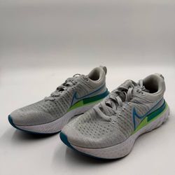 NIKE React Infinity Run Flyknit 2 - CT2357-007 - Size 7.5  shoes sneakers 