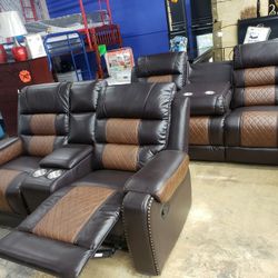 Muebles De Sala Reclinables