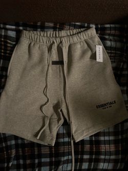 Dark oat Essentials Shorts
