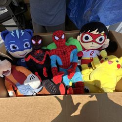Plushies