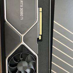 NVIDIA GeForce RTX 3080 Ti Founders Edition 12GB GDDR6X Graphics Card 