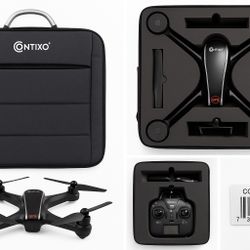 Contixo F18 GPS Drone + Hard Case + Controller – Great Condition – Ready to Fly