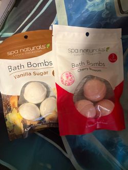 Bath bombs