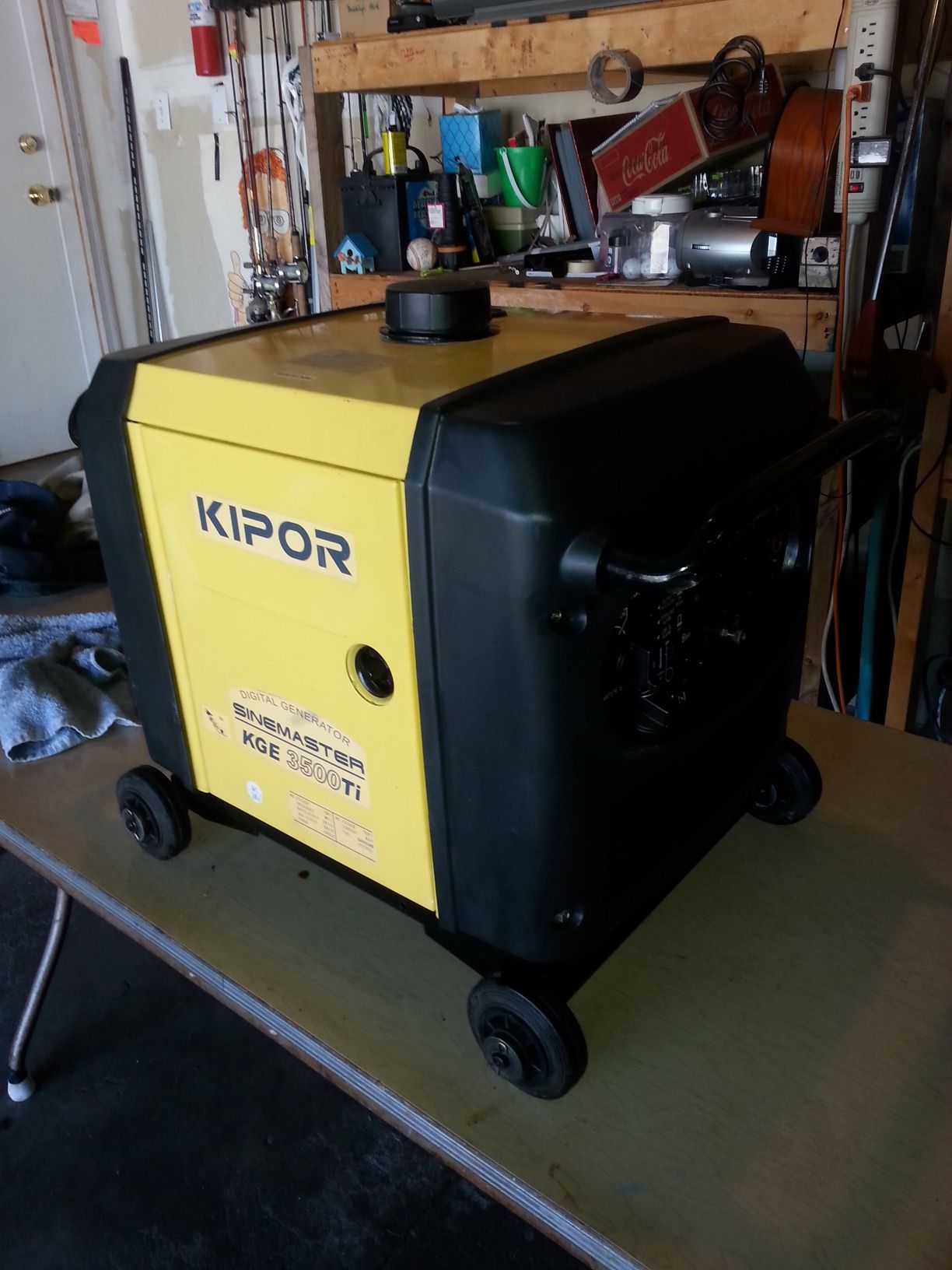 Kipor generator 3500 watt