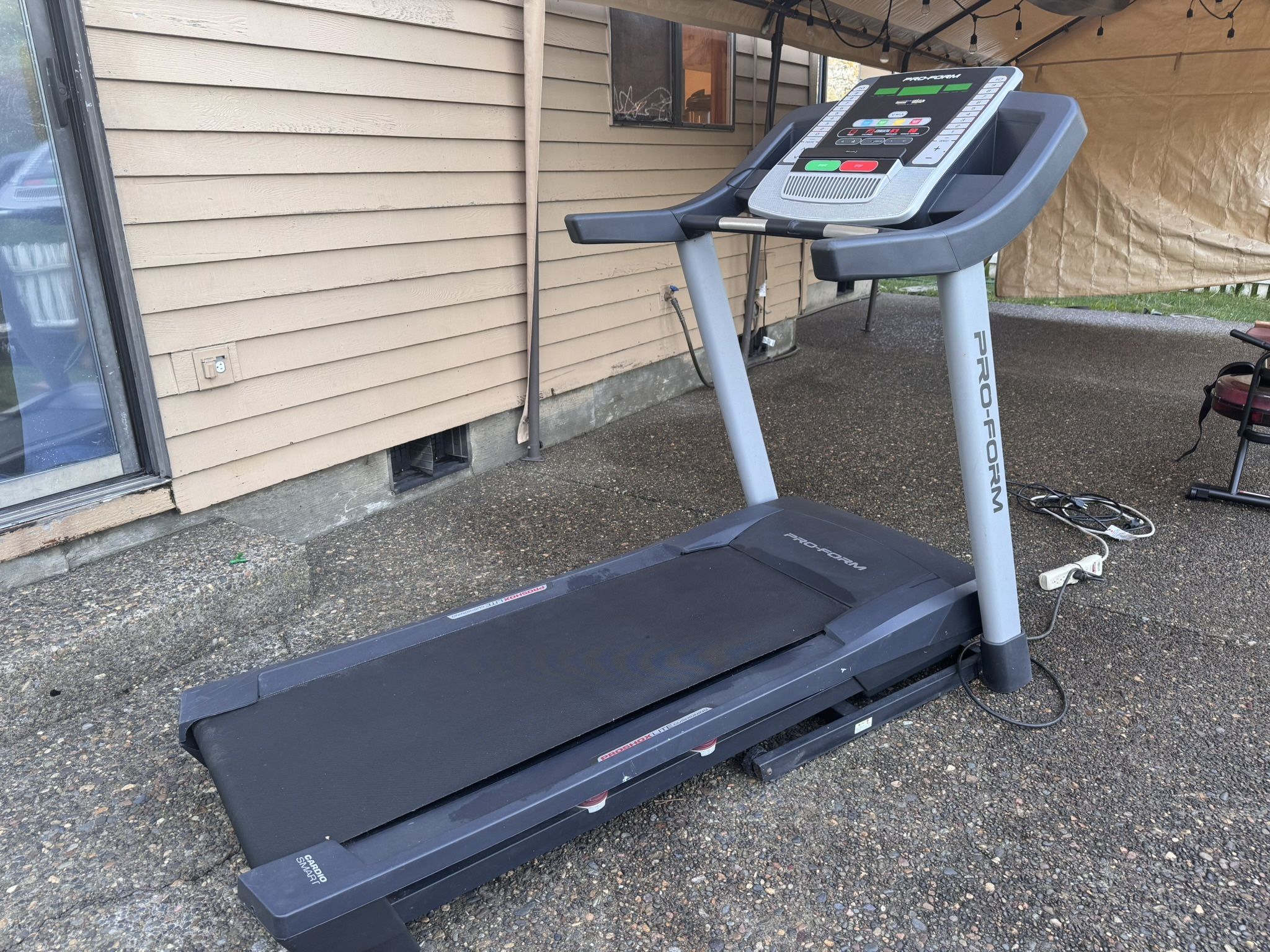 PRO FORM TREADMILL