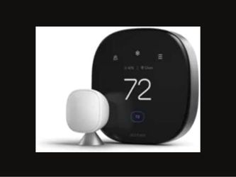 Ecobee -EB-STATE6p-01- Home HVAC Themostat- NEW