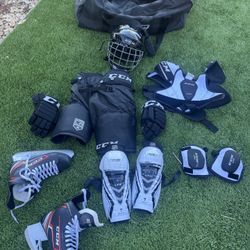 Kids Ice Hockey set