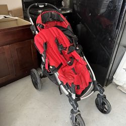 Baby Jogger Double Stroller 