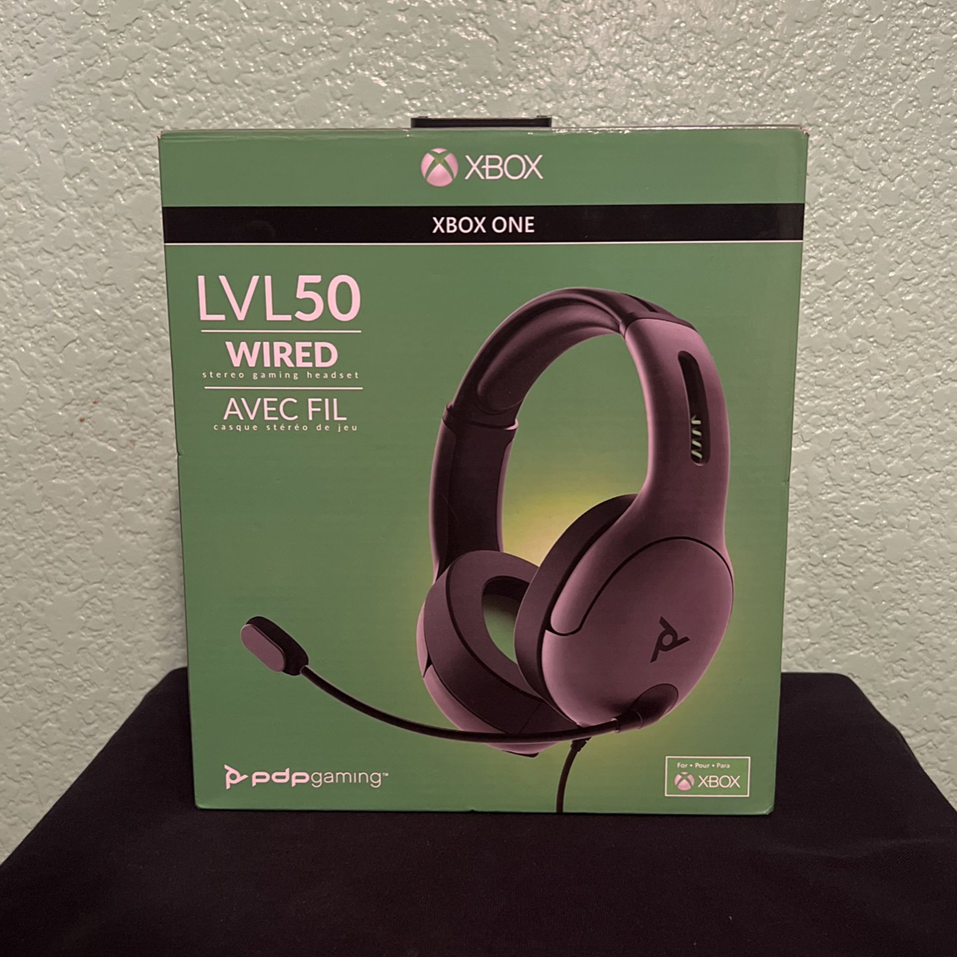 Xbox One Wired Headset. 