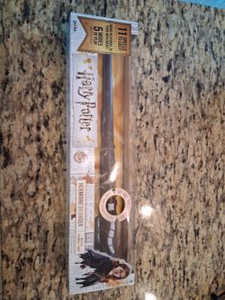 Harry Potter Hermione Granger Wizard Training Wand - 11 spells To Cast with Light & Sound