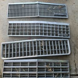 Chevy Grilles 