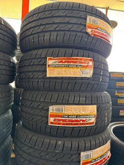 ✅📲225/50/17 vendo set de llantas nuevas Arroyo