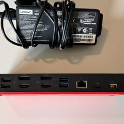 Docking Station: Lenovo ThinkPad Hybrid USB-C Dock (Type 40AF)