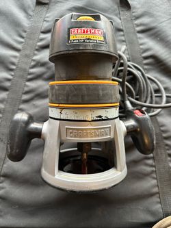 Craftsman router