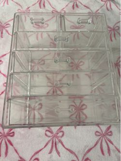 clear organizer
