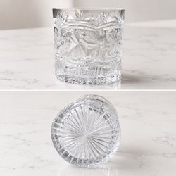 Cut Crystal Bowl or Jar