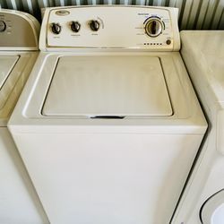 Washer Whirlpool Top Load Heavy Duty Super Capacity Like New FREE Delivery 