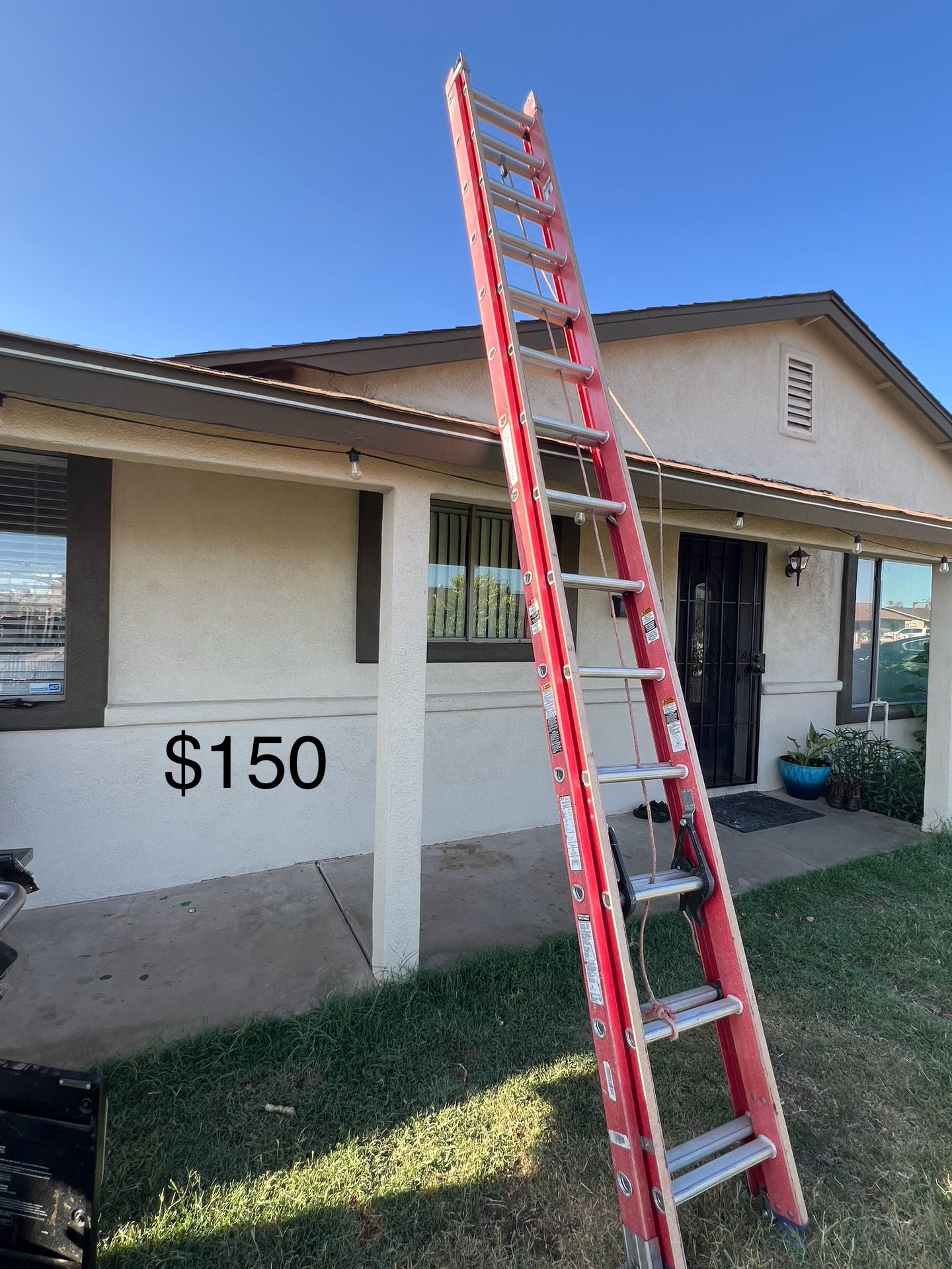 28 F Ladder $150