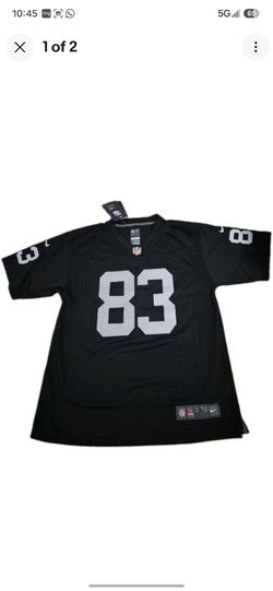 NEW! Youth Nike NFL Oakland Raiders Darren Waller #83 Black Jersey Size L 14/16