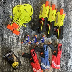 Nerf Gun Bundle!!