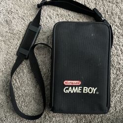 Vintage Soft Shell Gameboy Case