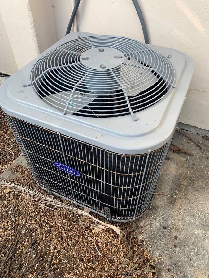 2021 Carrier 2 Ton Ac Condenser