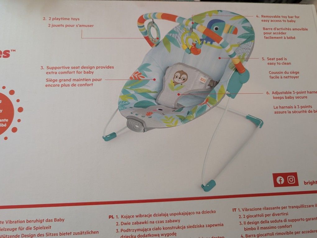 Vibrating Bouncer