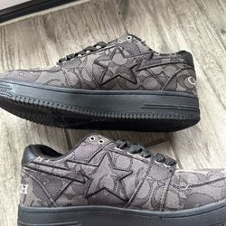 Coach X bapesta size 10 RARE!