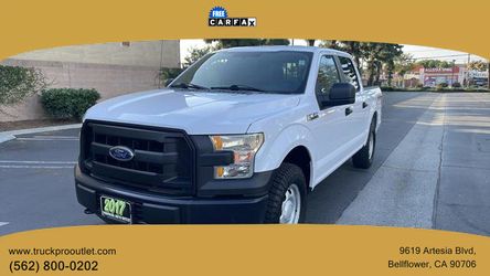 2017 Ford F150 SuperCrew Cab