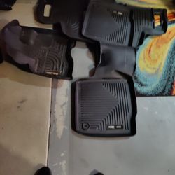 Ford Explorer 2018 Husky Floor Mats