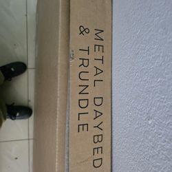 Twin Trundle Bed Frame