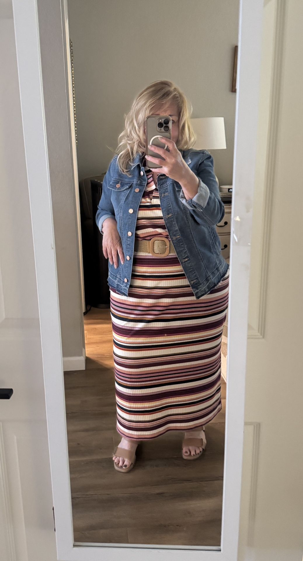 Lane Bryant Johnny Collar Knit Dress Size 18/20