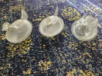 Animal on Nest dishes - 3