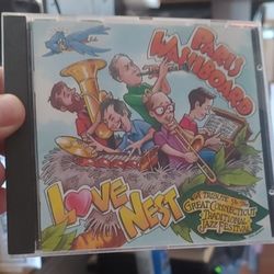 PARIS WASHBOARD - Love Nest: A Tribute To The Connecticut Traditional Jazz Festival - 1996 Vintage CD Compact Disc 