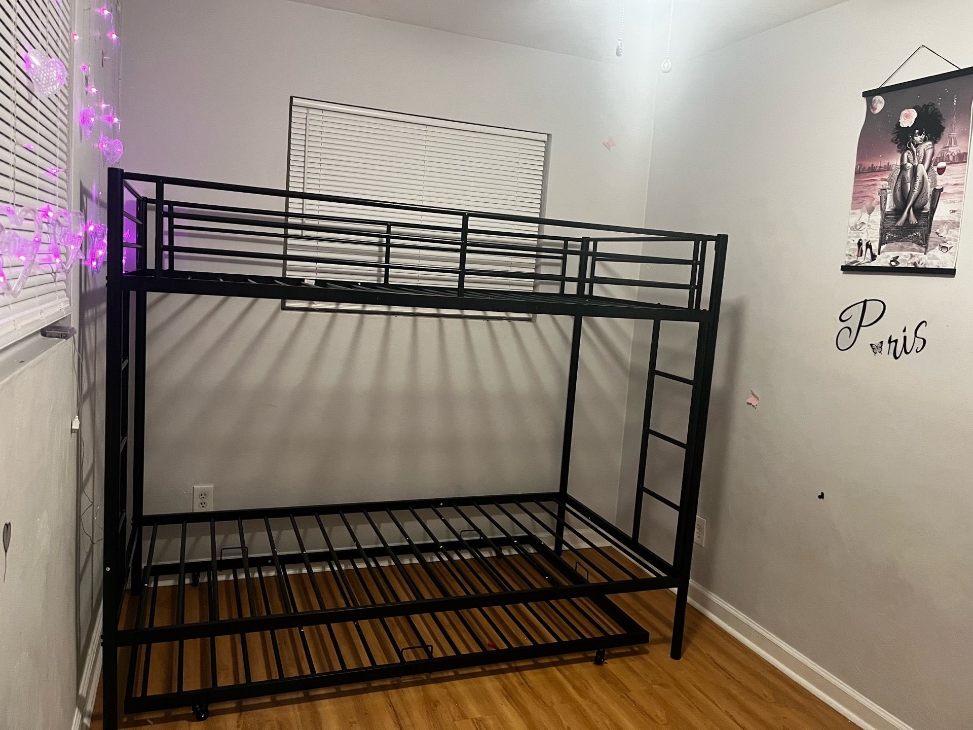 Trundle Bunk Bed