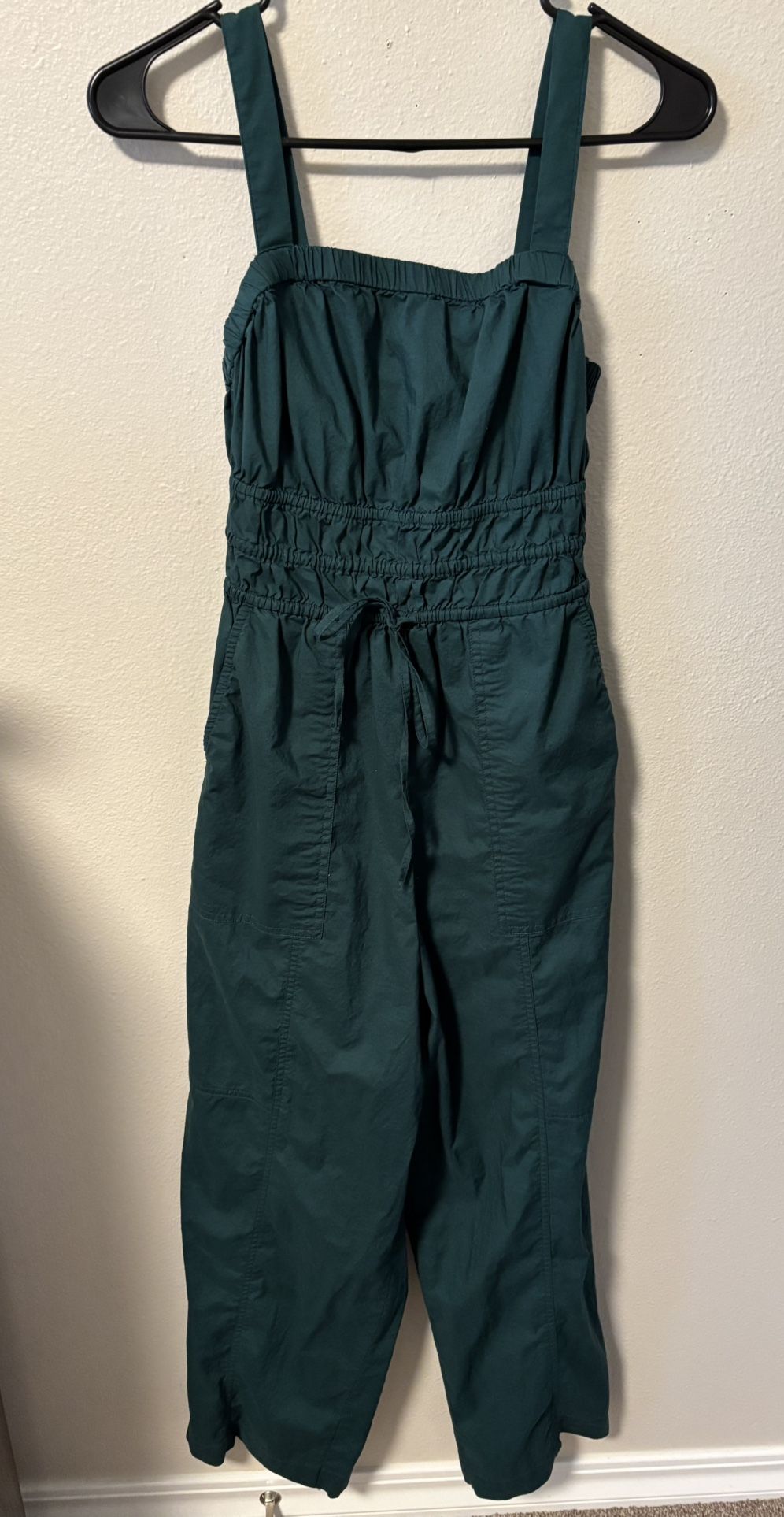 Womens Green Jumpsuit