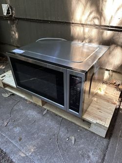 KitchenAid 24” Counter Top 1200 Watt Microwave