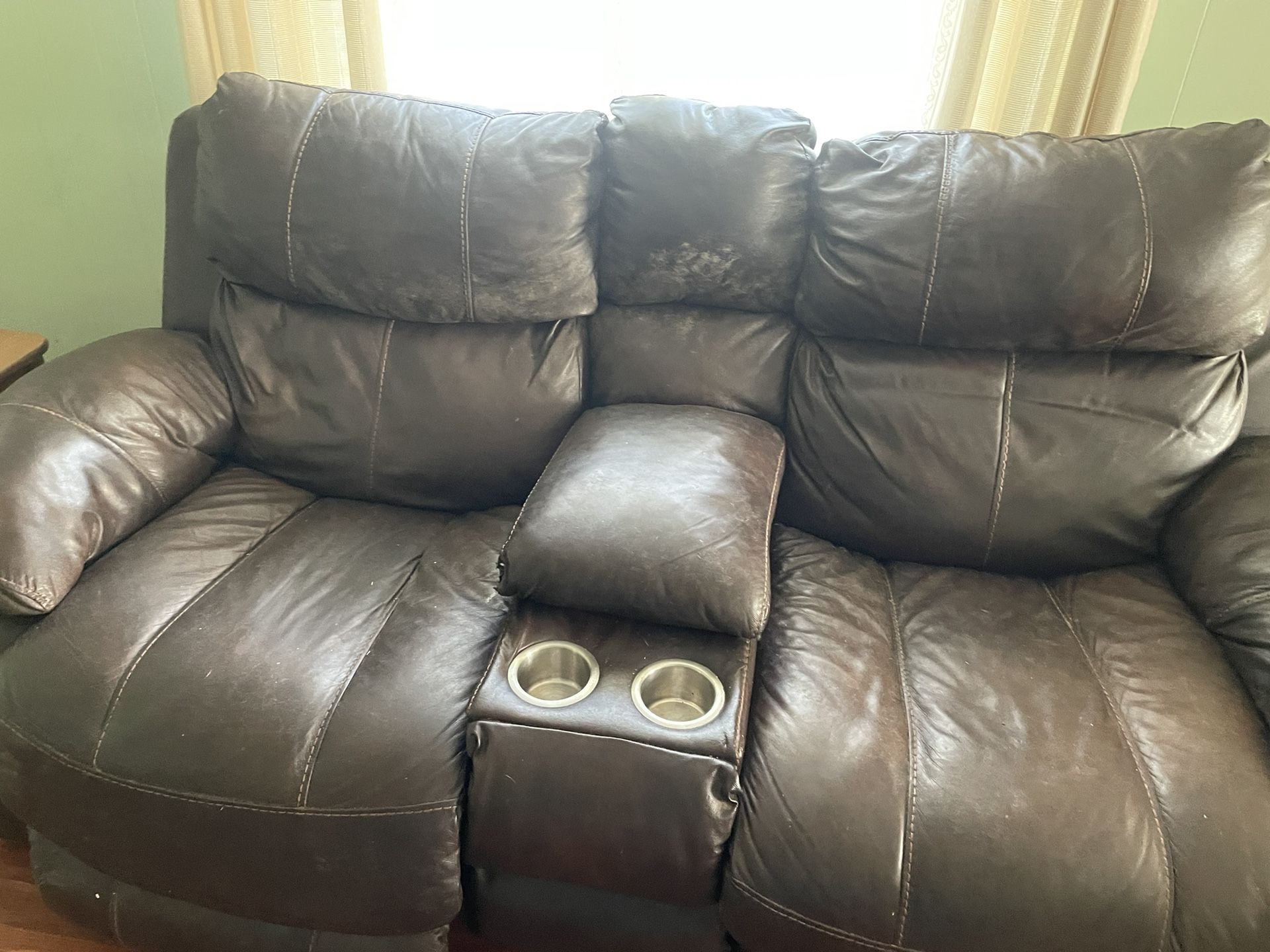 Two Leather couches