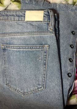 Straight Leg Jeans