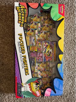 Ascended heroes fighters collection box
