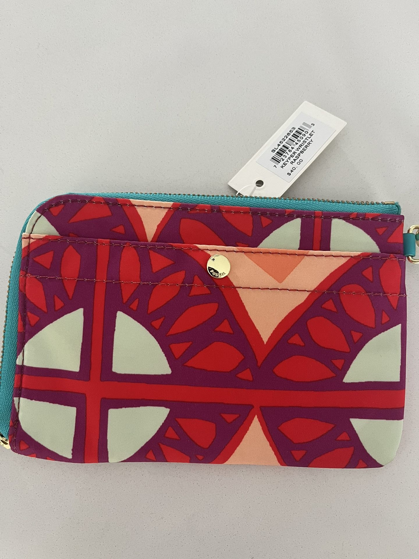 Multicolor Women’s Fossil Wallet