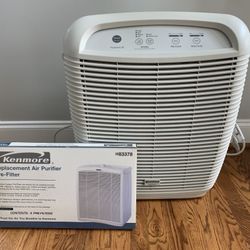 (2) Kenmore Progressive 295 HEPA Air Purifiers