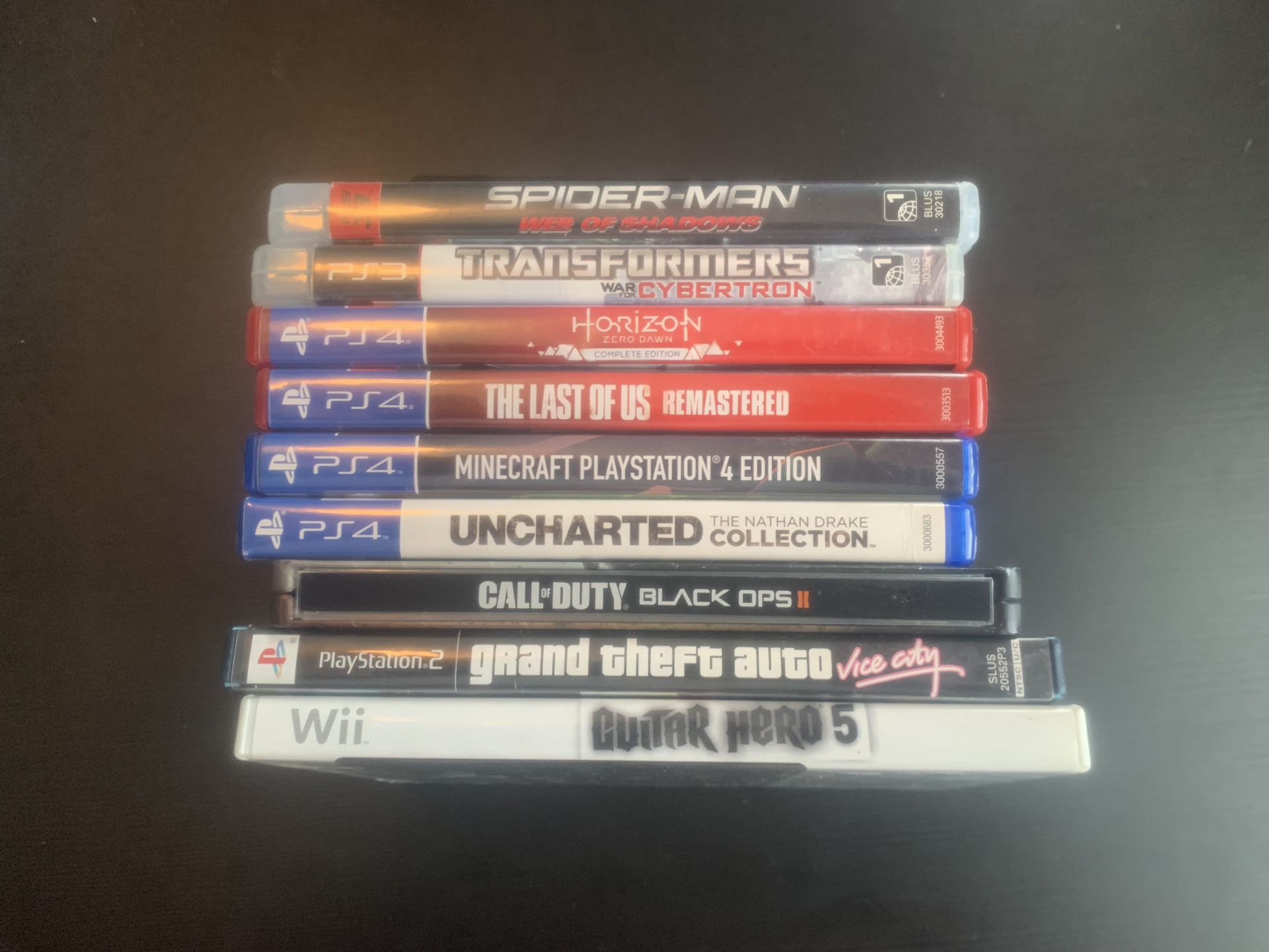 Misc Games For Sale Or Trade (PS2, PS3, PS4, Wii)