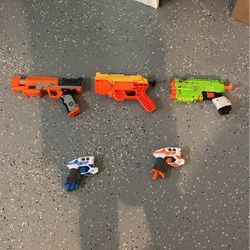 Nerf Guns And Ammo