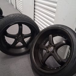 20" Rims Offsets
